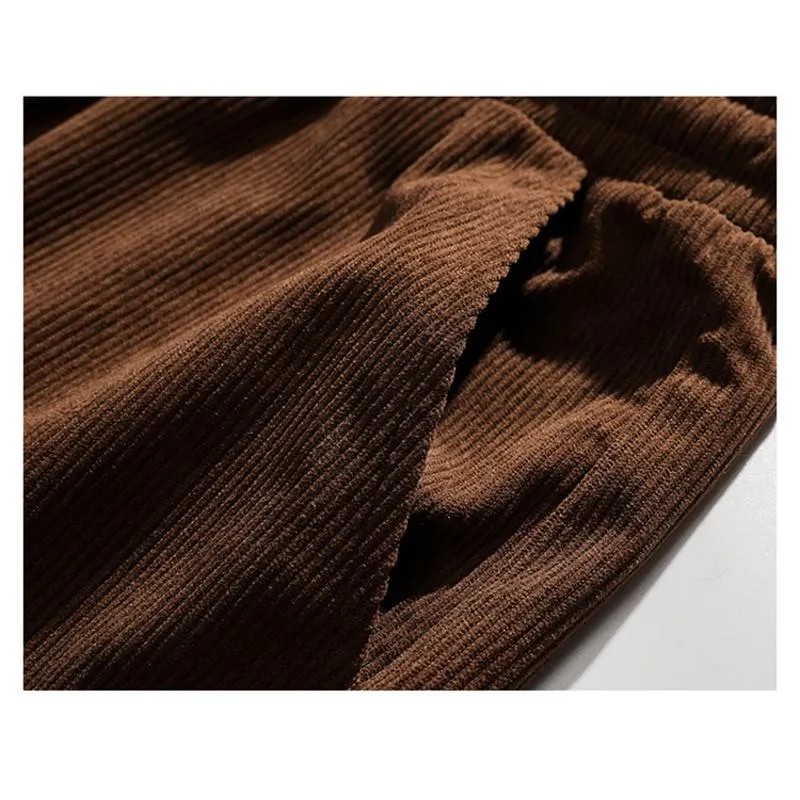 Versatile Drawstring Waist Workwear Pocket Drape Feeling Shorts