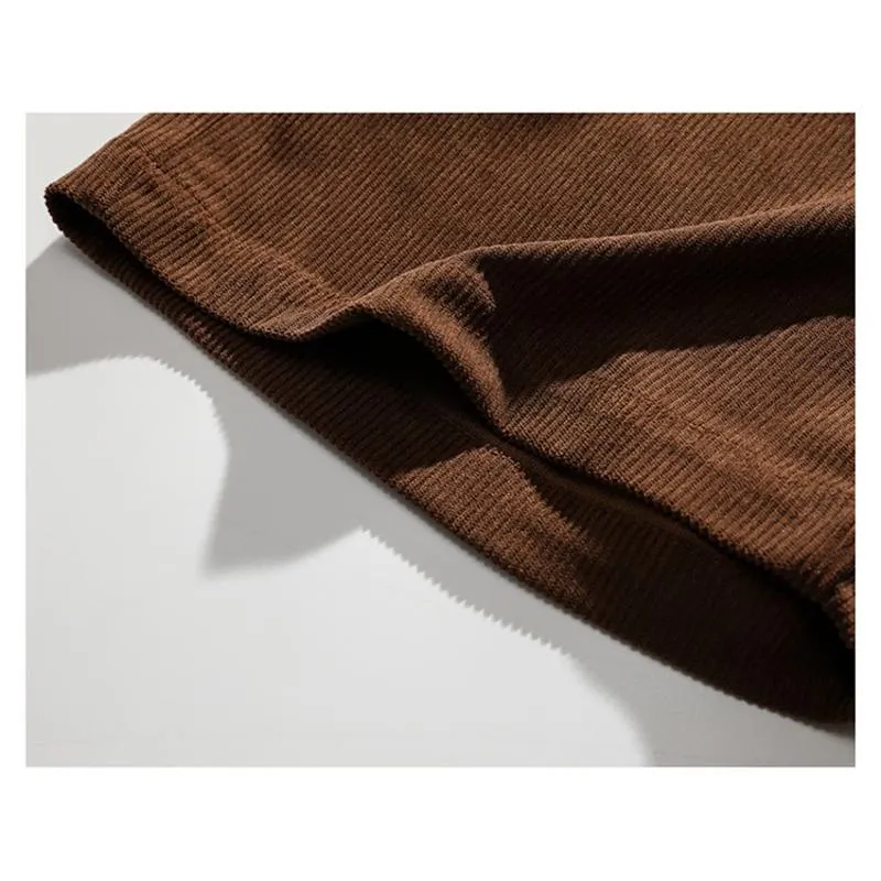 Versatile Drawstring Waist Workwear Pocket Drape Feeling Shorts