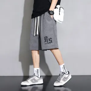 Versatile Drawstring Waist Workwear Pocket Drape Feeling Shorts