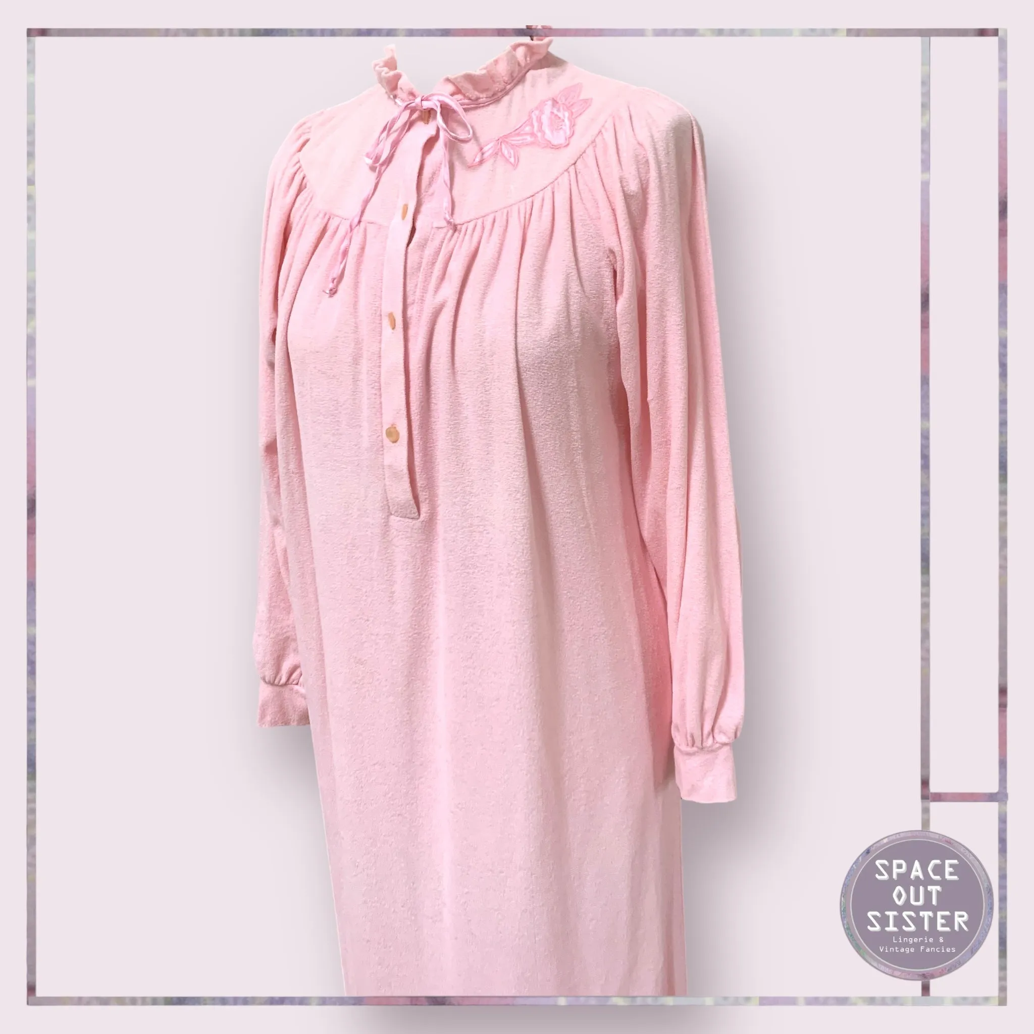 Vintage Flannel Nightdress