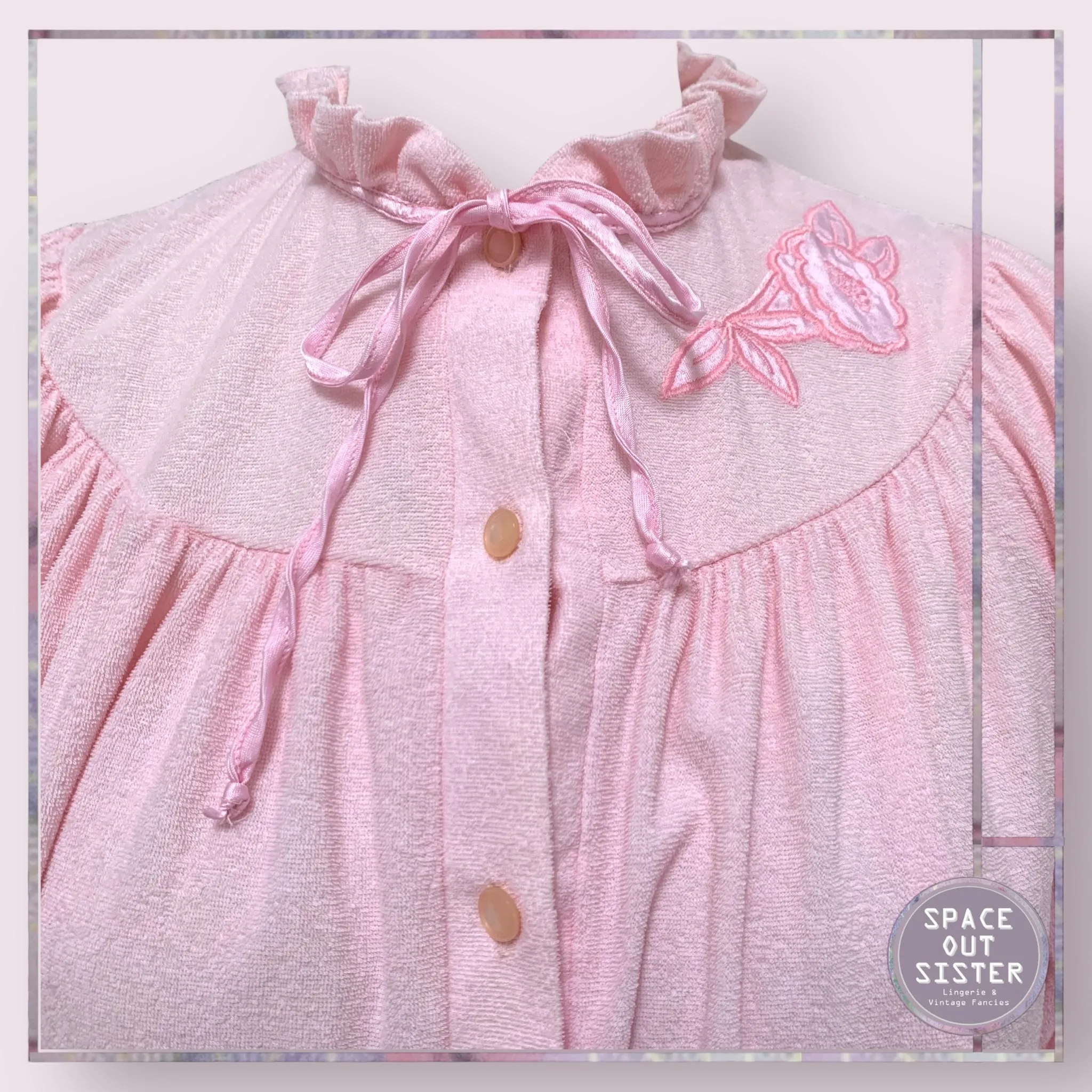 Vintage Flannel Nightdress