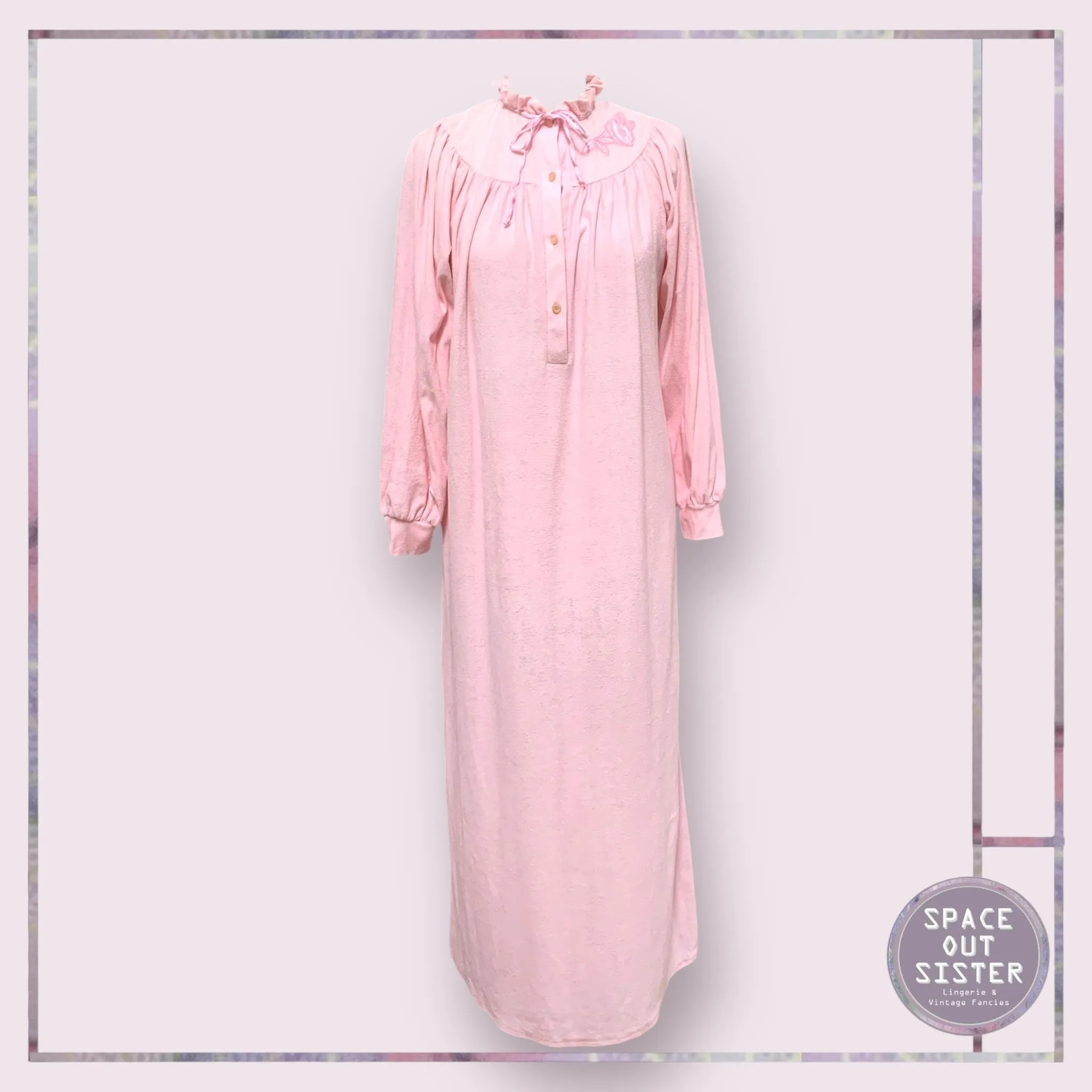 Vintage Flannel Nightdress
