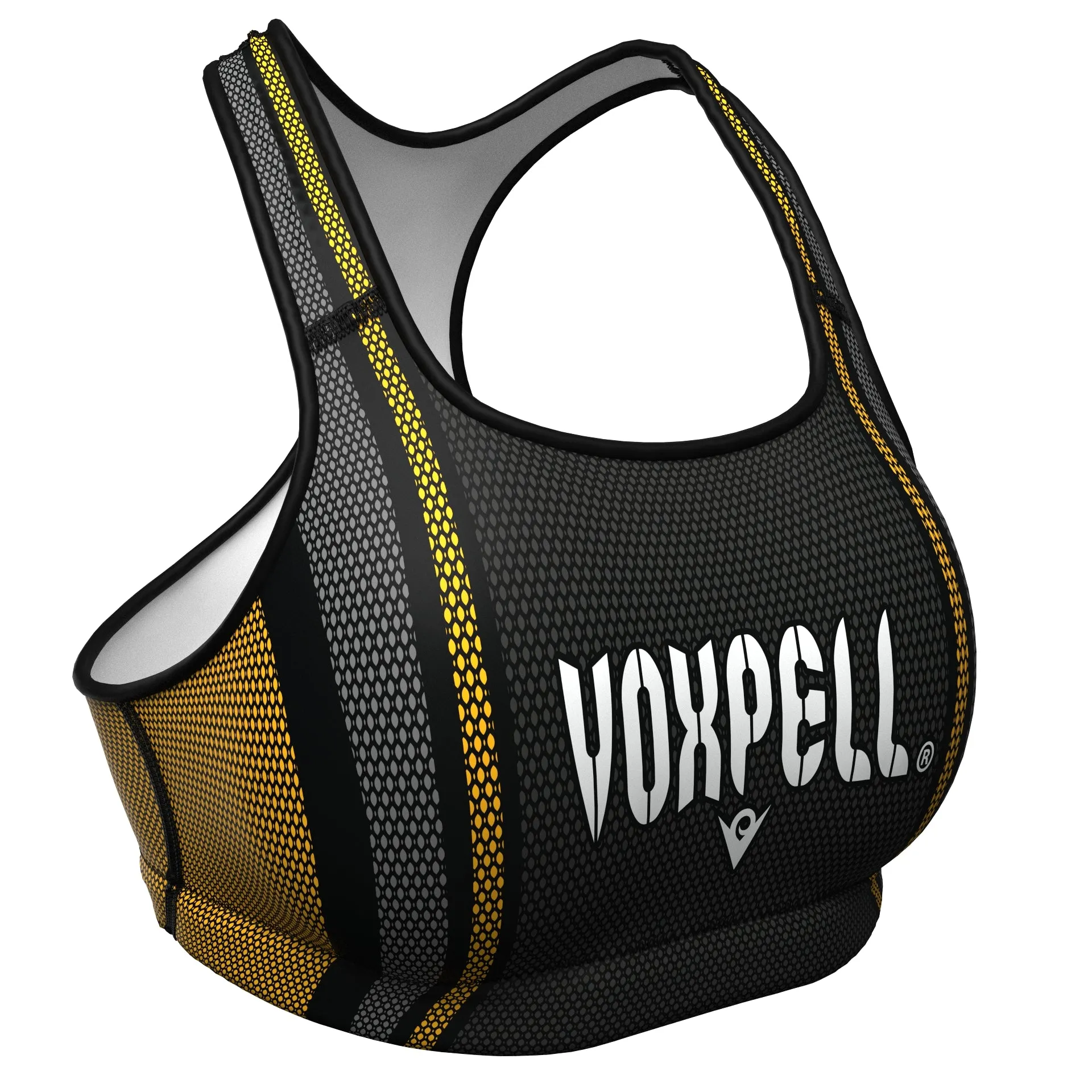 Voxpell Galaxy (Yellow/Grey) (Sports Bra) Excelsior