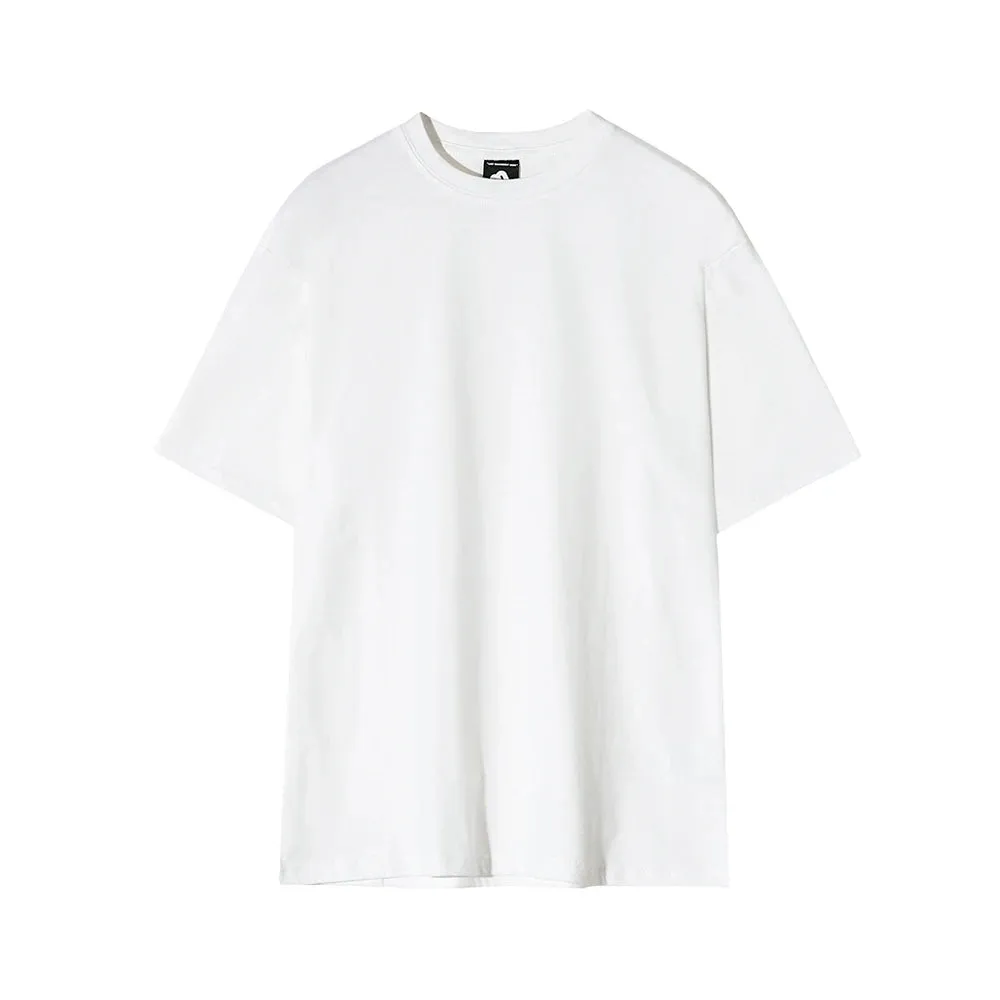 WIAOFELLAS Men Summer New Fashion Cotton Solid Loose Tshirts Mens Short Sleeve Clothing Tees Male O-neck Casual Pullover Tops H08