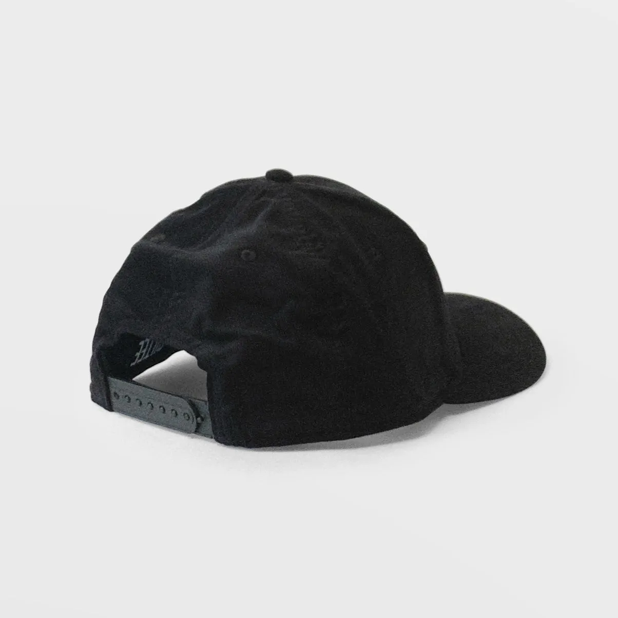 Wisco Old Fashioned Black Corduroy Snapback Hat
