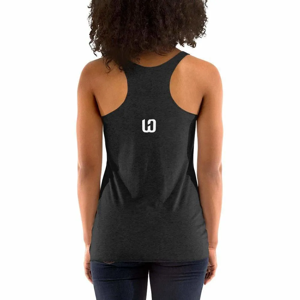 Women's Extreme Lightweight WOD Obsessed Abstract Racerback Tank