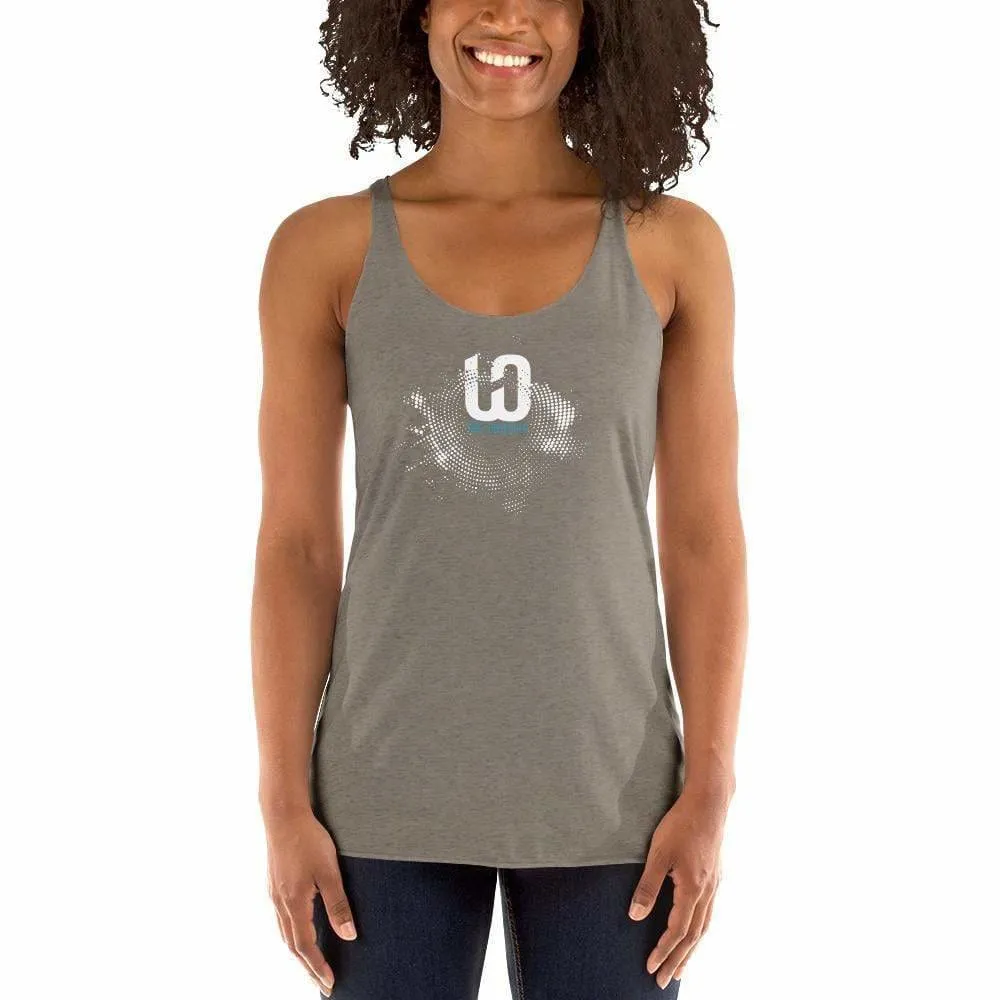 Women's Extreme Lightweight WOD Obsessed Abstract Racerback Tank