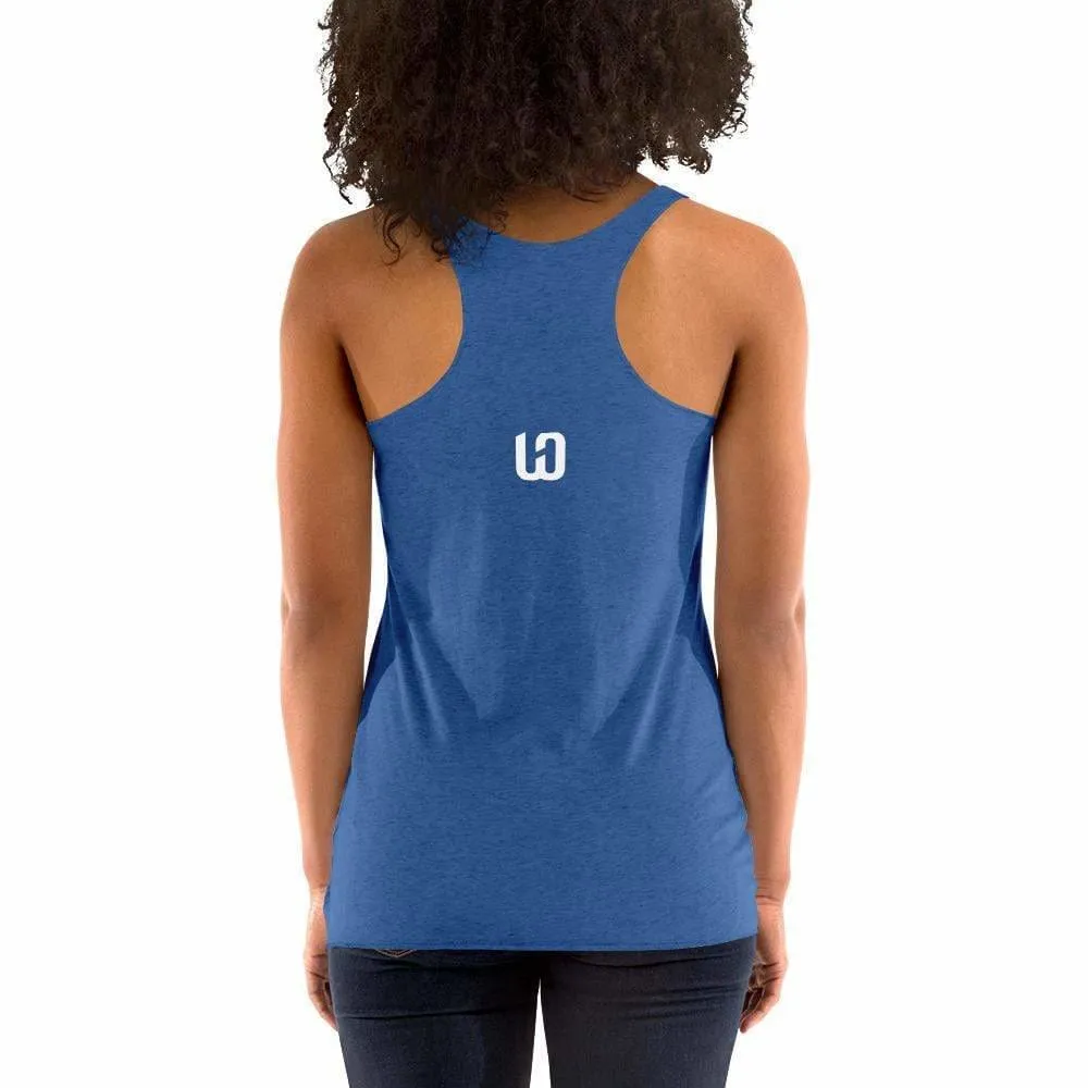 Women's Extreme Lightweight WOD Obsessed Abstract Racerback Tank