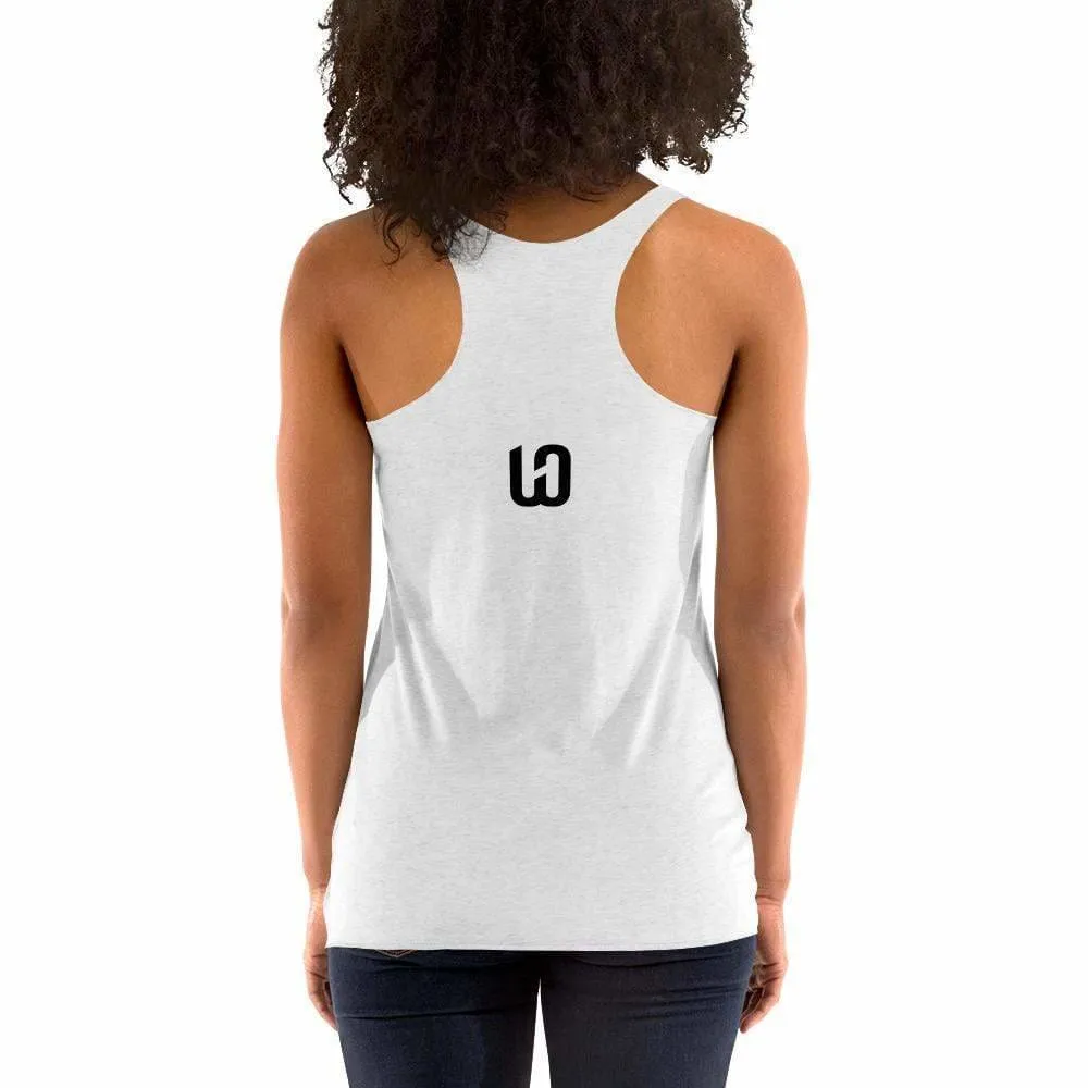 Women's Extreme Lightweight WOD Obsessed Abstract Racerback Tank