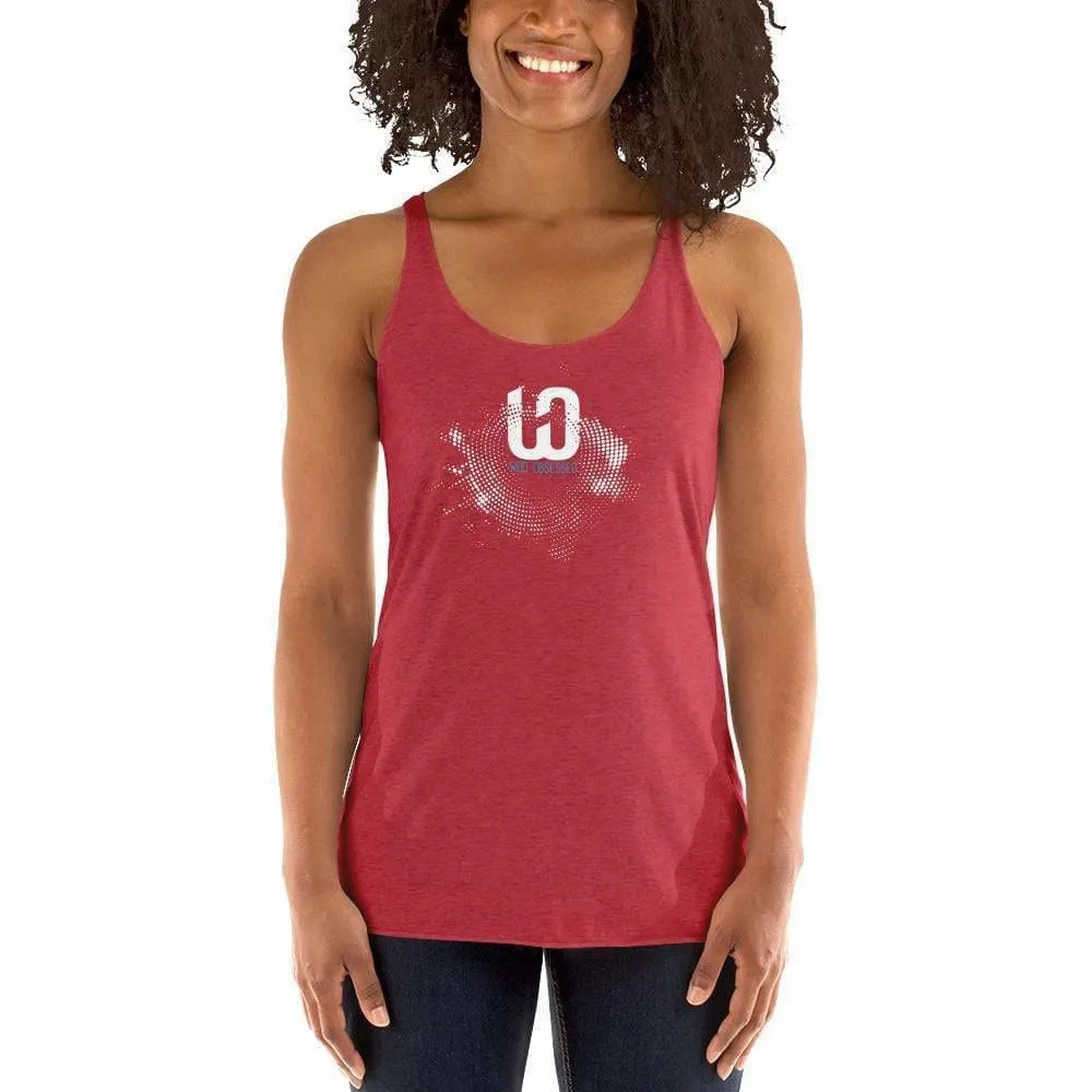Women's Extreme Lightweight WOD Obsessed Abstract Racerback Tank