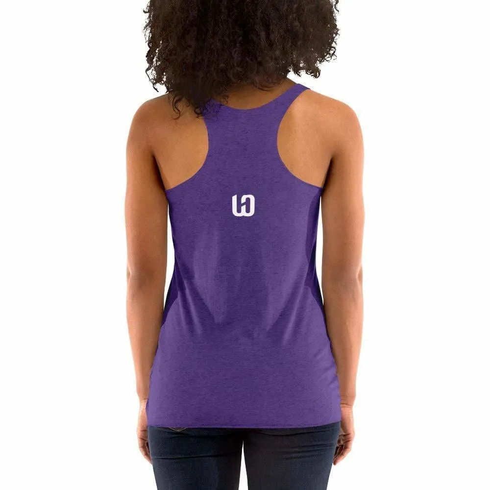 Women's Extreme Lightweight WOD Obsessed Abstract Racerback Tank