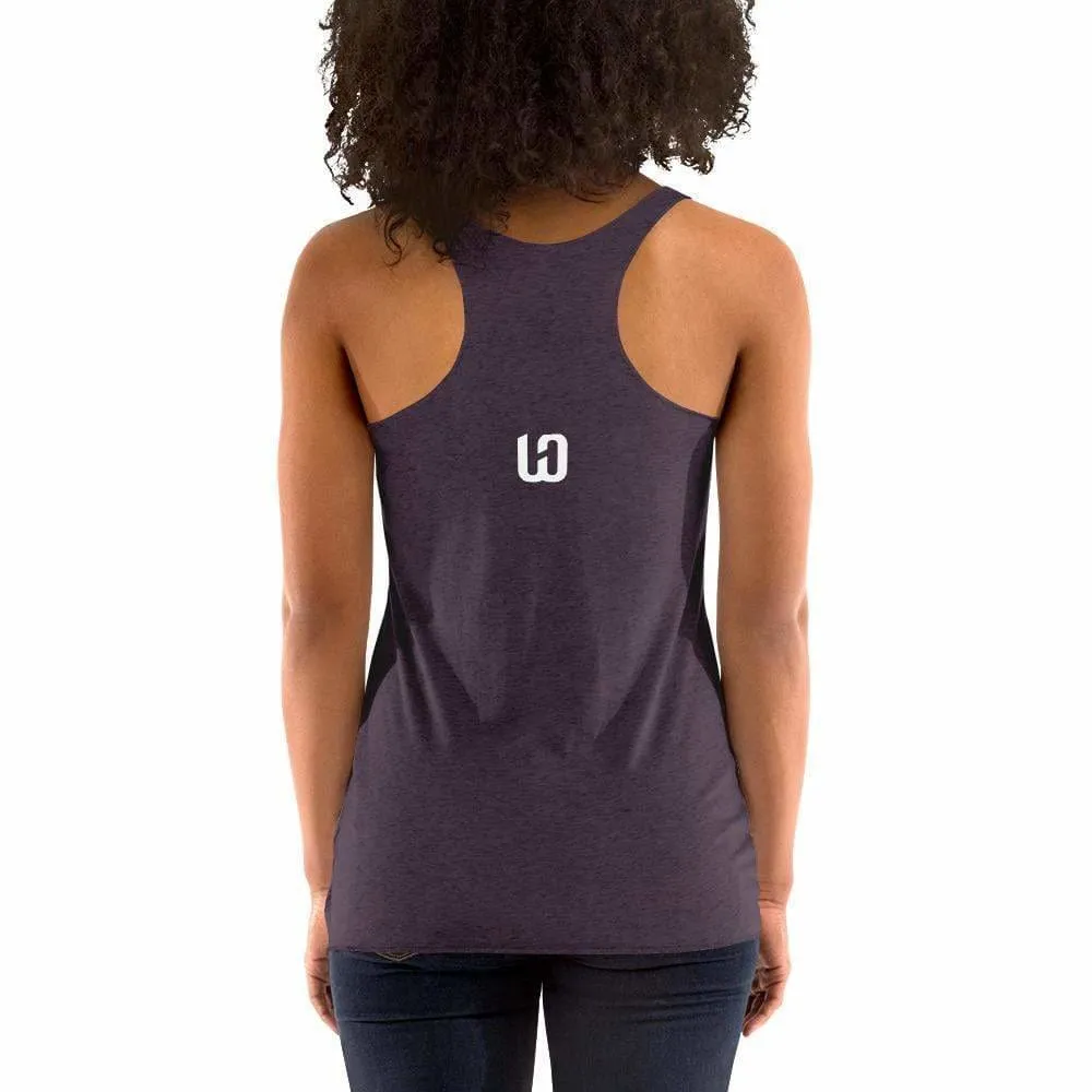 Women's Extreme Lightweight WOD Obsessed Abstract Racerback Tank
