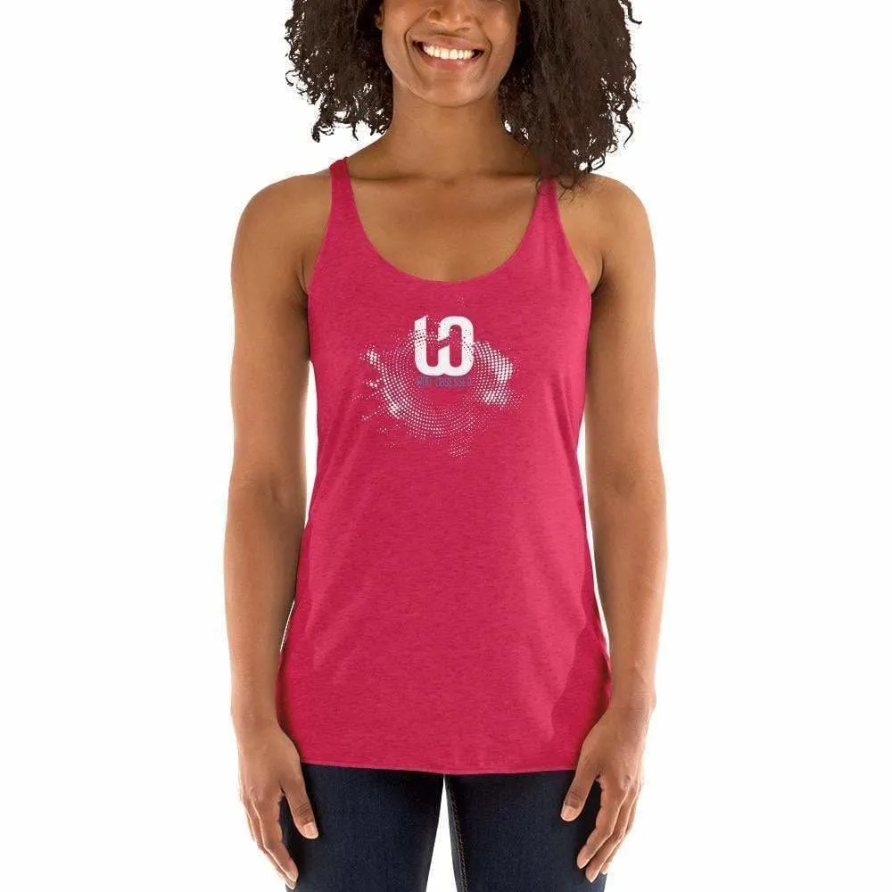 Women's Extreme Lightweight WOD Obsessed Abstract Racerback Tank
