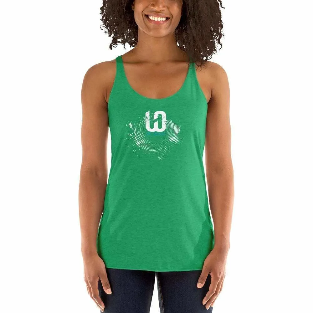 Women's Extreme Lightweight WOD Obsessed Abstract Racerback Tank