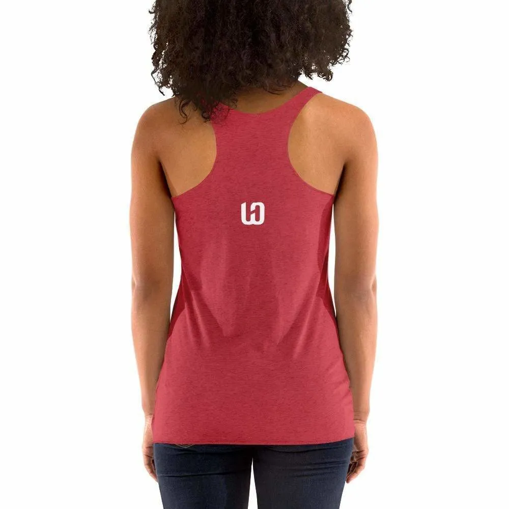 Women's Extreme Lightweight WOD Obsessed Abstract Racerback Tank