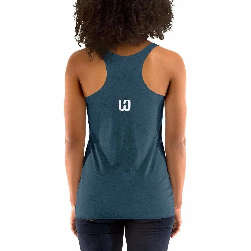 Women's Extreme Lightweight WOD Obsessed Abstract Racerback Tank