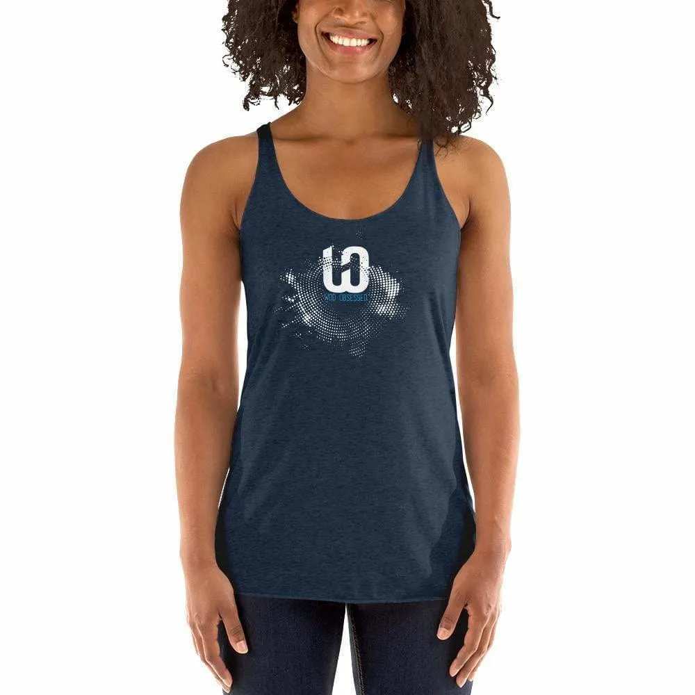 Women's Extreme Lightweight WOD Obsessed Abstract Racerback Tank