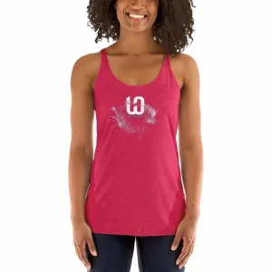 Women's Extreme Lightweight WOD Obsessed Abstract Racerback Tank