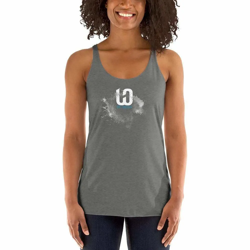 Women's Extreme Lightweight WOD Obsessed Abstract Racerback Tank