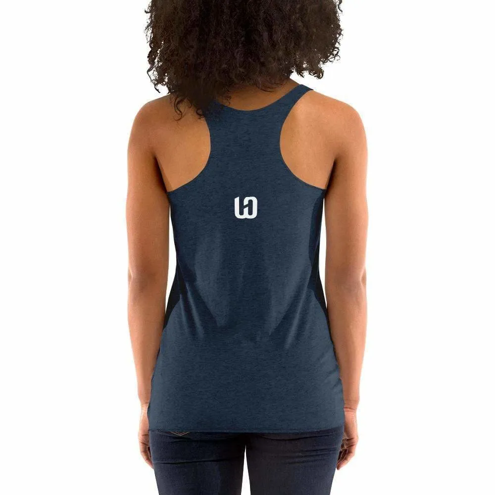 Women's Extreme Lightweight WOD Obsessed Abstract Racerback Tank