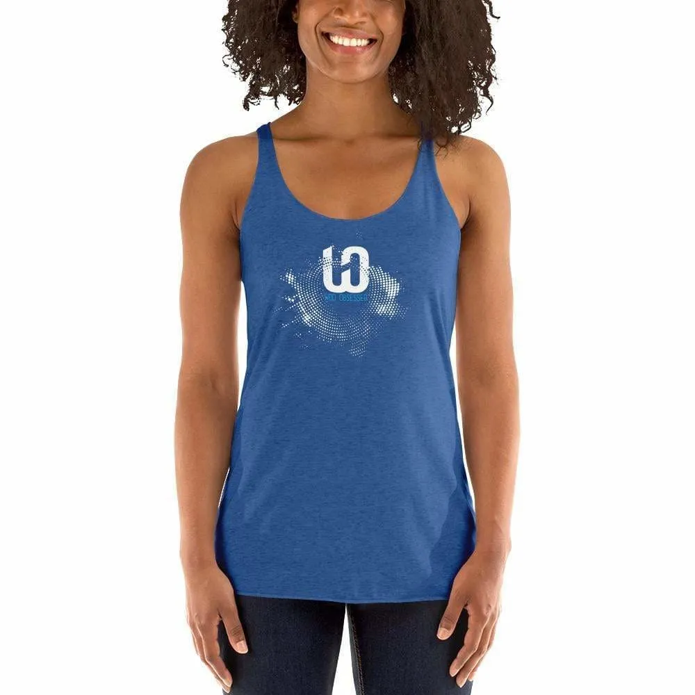 Women's Extreme Lightweight WOD Obsessed Abstract Racerback Tank
