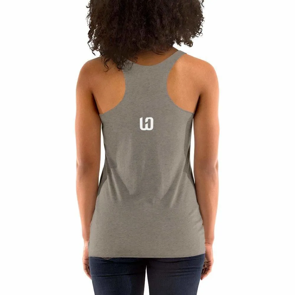 Women's Extreme Lightweight WOD Obsessed Abstract Racerback Tank
