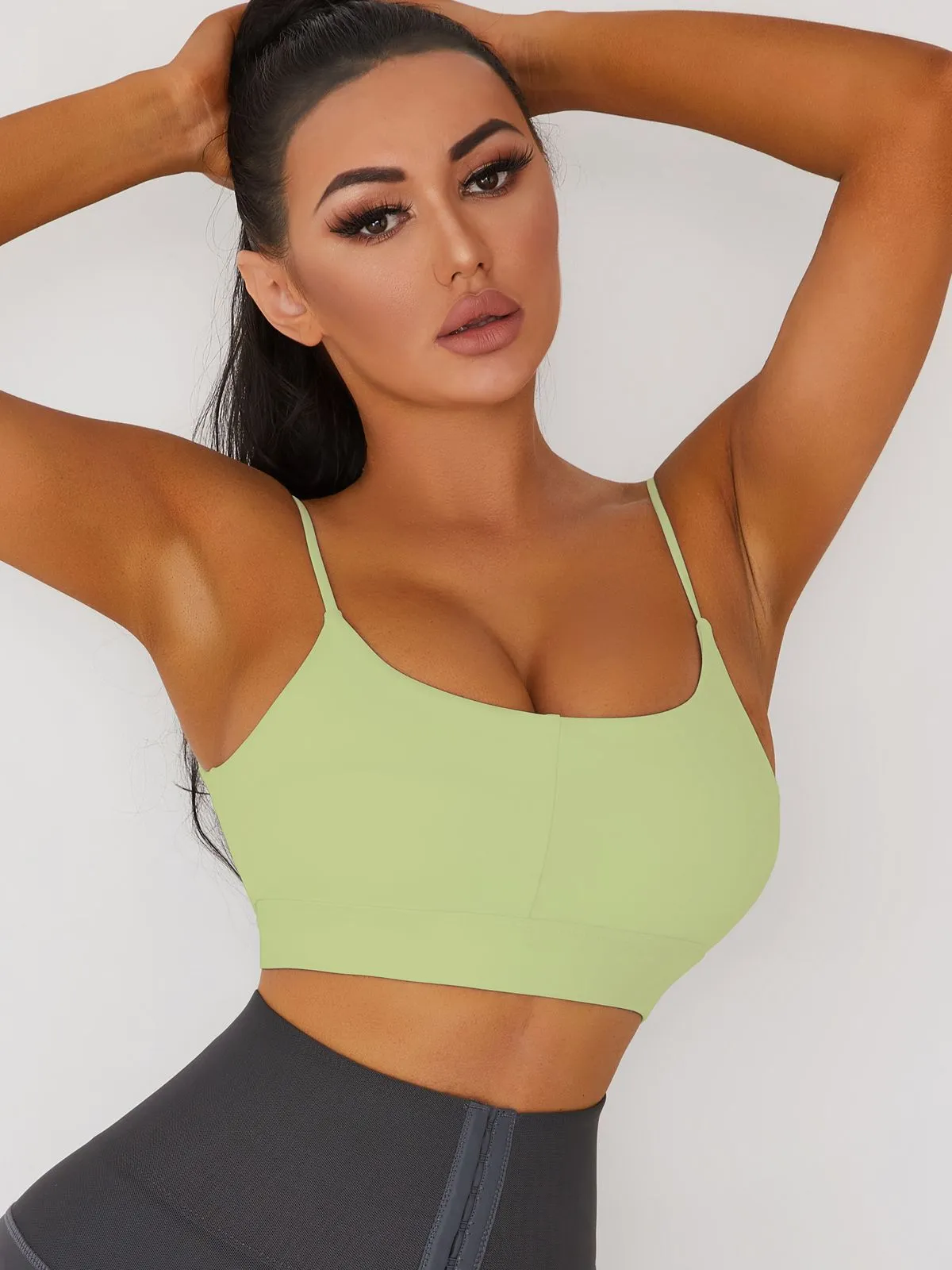 ZASUWA Female U-shaped Beautiful Back Sports Sports Bras