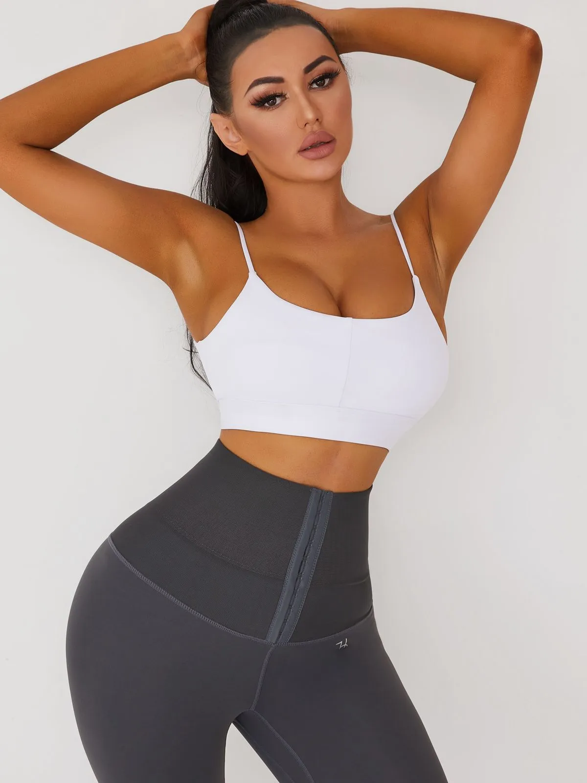 ZASUWA Female U-shaped Beautiful Back Sports Sports Bras