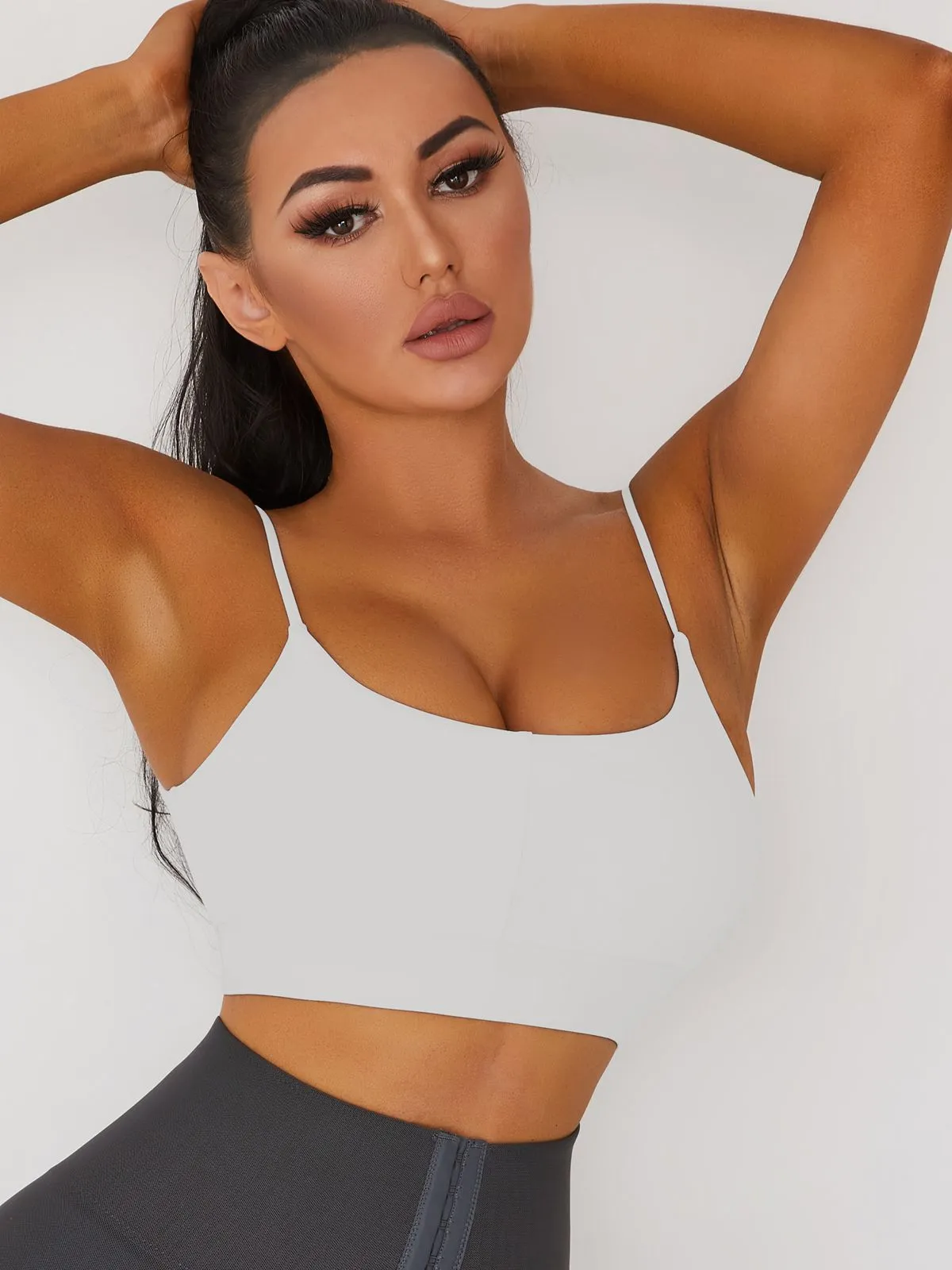 ZASUWA Female U-shaped Beautiful Back Sports Sports Bras
